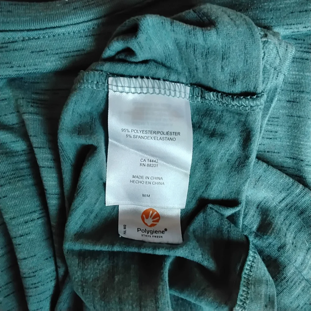 Mondetta Teal M Short Sleeve Active Top Pre Loved - Picture 5 of 8